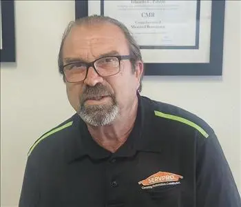 Eduardo Polizzo , team member at SERVPRO of Corona