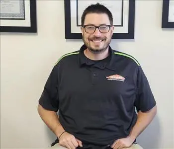 Darren , team member at SERVPRO of Corona