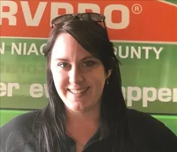 Robin, team member at SERVPRO of Eastern Niagara County