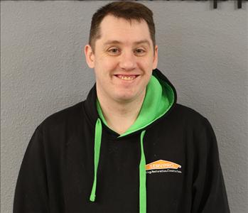 James Mclaughlin, team member at SERVPRO of Northeast Wichita