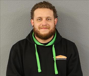 Anthony Dunavant, team member at SERVPRO of Northeast Wichita