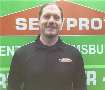 Nick L., team member at SERVPRO of York / James City County / Poquoson