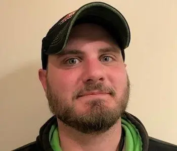 AJ, team member at SERVPRO of York / James City County / Poquoson