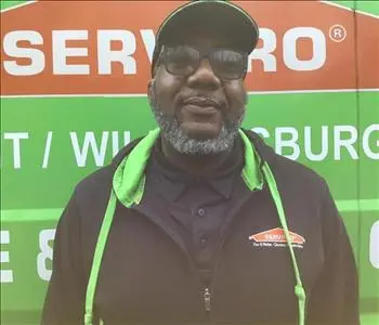 Rickey, team member at SERVPRO of York / James City County / Poquoson