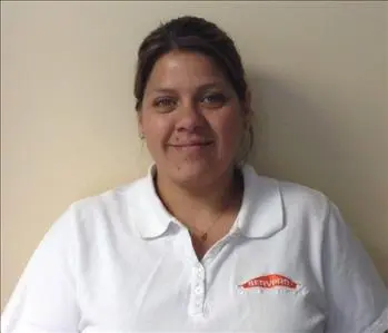 Amanda Flores, team member at SERVPRO of York / James City County / Poquoson