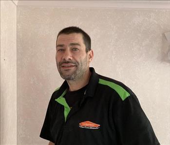 Corey Pedrick, team member at SERVPRO of Roxbury, Mendham