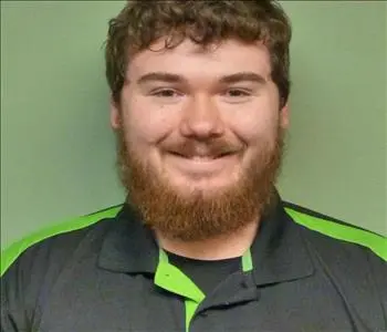 Wes Weatherholtz, team member at SERVPRO of New Bern