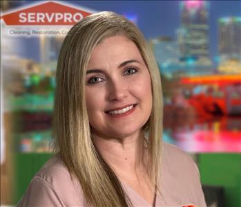 Melissa Shackelford, team member at SERVPRO of Little Rock, Cabot, Pine Bluff