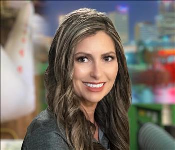 Jennifer Bishop, team member at SERVPRO of Little Rock, Cabot, Pine Bluff