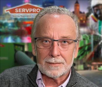 Bill Rogers, team member at SERVPRO of Little Rock, Cabot, Pine Bluff