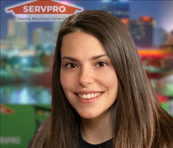 Danyelle Cole, team member at SERVPRO of Little Rock, Cabot, Pine Bluff