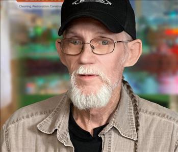 Danny Pitts , team member at SERVPRO of Little Rock, Cabot, Pine Bluff