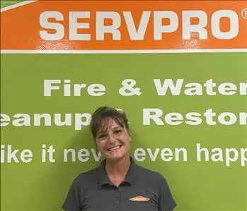 Donna Schultz, team member at SERVPRO of Lenoir, Duplin & Jones Counties