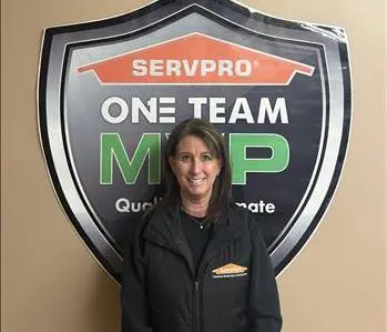 Julie Porter, team member at SERVPRO of Bloomington / Pontiac