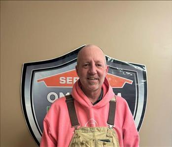 Justin Jiles, team member at SERVPRO of Bloomington / Pontiac