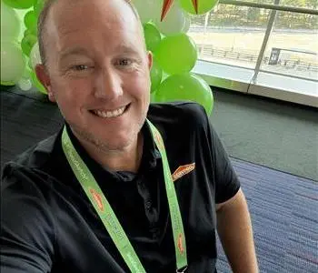 Jake Tucker, team member at SERVPRO of Bloomington / Pontiac