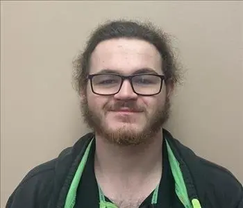 Waylon Brown, team member at SERVPRO of Bloomington / Pontiac