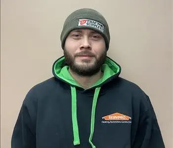 Alex Beutow, team member at SERVPRO of Bloomington / Pontiac