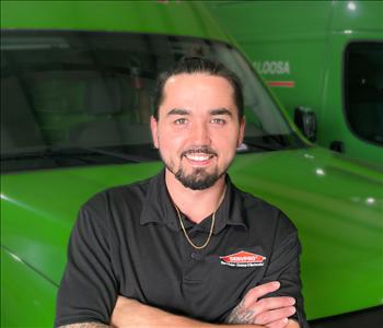 Will Prosser, team member at SERVPRO of Tuscaloosa