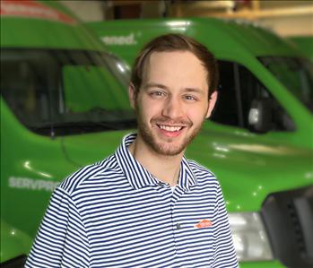 Devan Hagler, team member at SERVPRO of Tuscaloosa