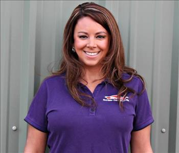 Amy Phillips, team member at SERVPRO of Tuscaloosa