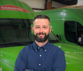Michael Creel, team member at SERVPRO of Tuscaloosa