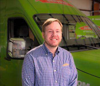 Albert Thompson, team member at SERVPRO of Tuscaloosa