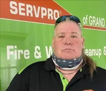 Steve Roman, team member at SERVPRO of Grand Traverse Area