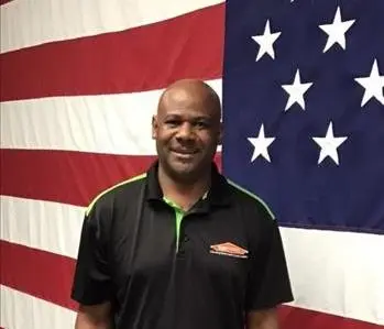 Vadale Brooks, team member at SERVPRO of Flower Mound / Lewisville