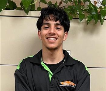 Sajjad Alnuaimi, team member at SERVPRO of Flower Mound / Lewisville