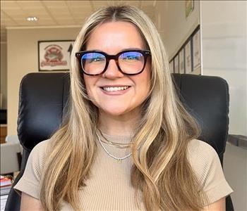 Libby Mooney Rojas, team member at SERVPRO of Vermilion County