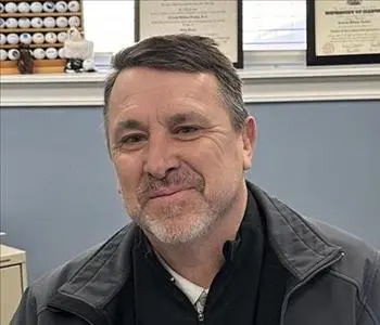 Ken Fewkes, team member at SERVPRO of Vermilion County