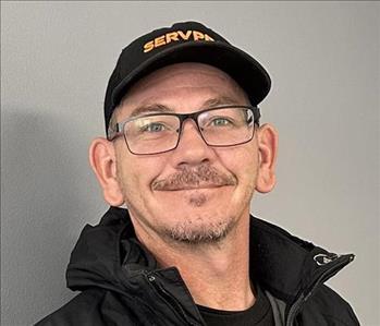 Bobby Cope, team member at SERVPRO of Vermilion County