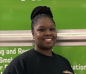 Tavell Hill, team member at SERVPRO of Vermilion County