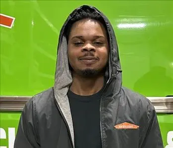 Kenn Cheathem, team member at SERVPRO of Vermilion County