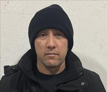 Daniel Sandoval, team member at SERVPRO of Vermilion County