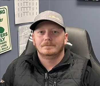 Taylor Duitsman, team member at SERVPRO of Vermilion County