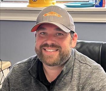 Terry Taylor, team member at SERVPRO of Vermilion County