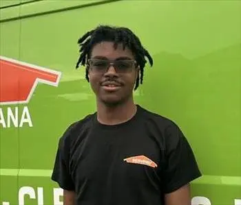 Chris Winston, team member at SERVPRO of Vermilion County