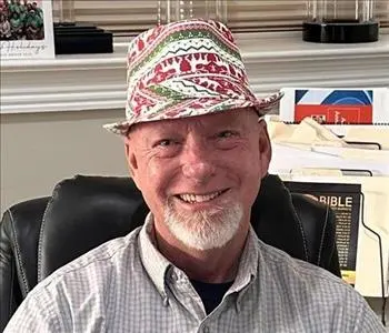 Jeff Pence, team member at SERVPRO of Vermilion County