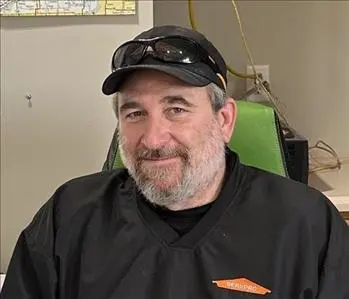 Mike Clark, team member at SERVPRO of Vermilion County