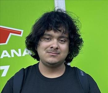 Adrian Salinas-Reyes, team member at SERVPRO of Vermilion County