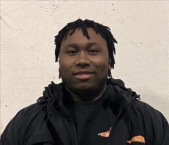 Dorrian Bowes, team member at SERVPRO of Vermilion County