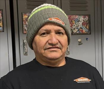 Dagoberto Cavazos, team member at SERVPRO of Vermilion County