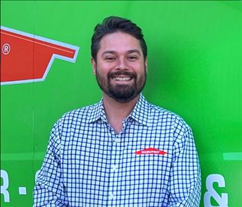 Michael Whittle , team member at SERVPRO of Norman