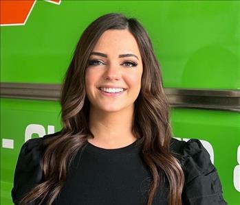 Kolbie Jacoby, team member at SERVPRO of Norman