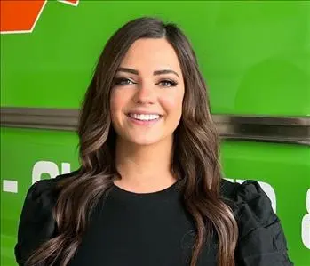 Kolbie Jacoby, team member at SERVPRO of Norman