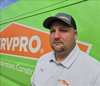 John Woods, team member at SERVPRO of Norman