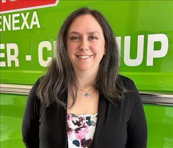 Jennifer Duncan, team member at SERVPRO of Norman