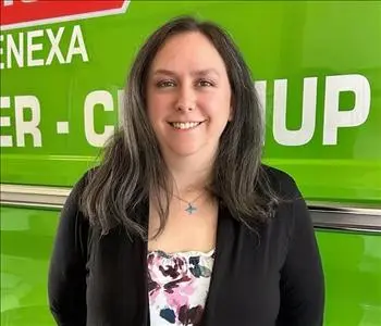 Jennifer Duncan, team member at SERVPRO of Norman